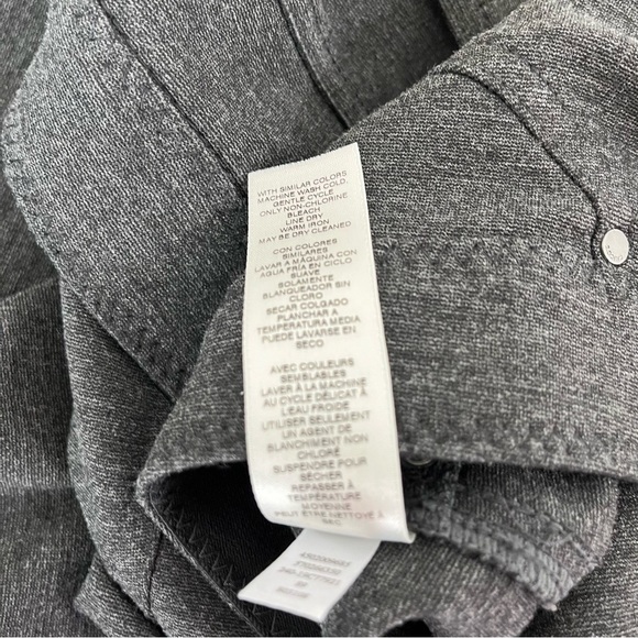 Chico’s Heather Gray Ponte Slim Leg Pants - Picture 12 of 16